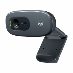Logitech HD Webcam C270 κάμερα web 3 MP 1280 x 720 εικονοστοιχεία USB Μαύρος [Μαύρο] 