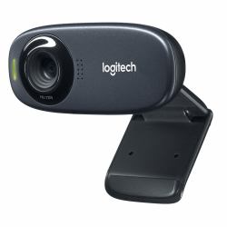 Logitech 960-001065 κάμερα web 5 MP 1280 x 720 εικονοστοιχεία USB Μαύρος [Μαύρο] 