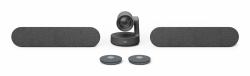 Logitech Rally Plus σύστημα video conferencing 16 άτομο[α] Σύνδεση Ethernet/LAN Σύστημα ομαδικής τηλεδιάσκεψης 