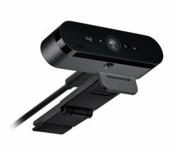 Logitech BRIO 4K κάμερα web 13 MP 4096 x 2160 εικονοστοιχεία USB Μαύρος [Μαύρο] 