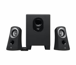 Logitech 980-000413 σετ ηχείων 25 W PC/Laptop Μαύρος [Μαύρο] 2.1 κανάλια 5 W 