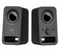 Logitech Z150 Μαύρος [Μαύρο] Καλωδιωμένος [Ενσύρματος] 3 W 