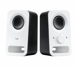 Logitech 980-000815 μεγάφωνο Λευκός [Άσπρος] Καλωδιωμένος [Ενσύρματος] 3 W 