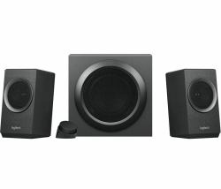 Logitech Z337 Bold σετ ηχείων 40 W Παγκόσμιος Μαύρος [Μαύρο] 2.1 κανάλια 3-way 8 W Bluetooth 