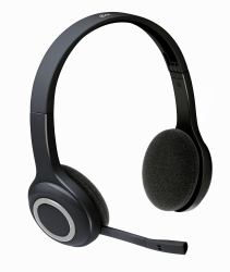 Logitech H600 Wireless Headset Ακουστικά Ασύρματος Head-band Γραφείο/Τηλεφωνικό κέντρο Bluetooth Μαύρος [Μαύρο] 