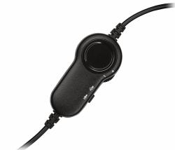 Logitech H150 Ακουστικά Καλωδιωμένος [Ενσύρματος] Head-band Γραφείο/Τηλεφωνικό κέντρο Μαύρος [Μαύρο] 