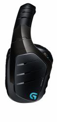 Logitech G 981-000605 ακουστικό κεφαλής & ακουστικό κεφαλής με μικρόφωνο Ακουστικά Καλωδιωμένος [Ενσύρματος] Head-band Παιχνίδι Μαύρος [Μαύρο] 