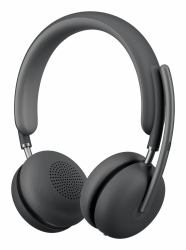 Logitech Zone Wireless 2 Ακουστικά Ενσύρματo & Ασύρματo Head-band Γραφείο/Τηλεφωνικό κέντρο USB Type-C Bluetooth Γραφίτης 