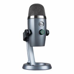 Logitech G Yeti Nano Γκρι Επιτραπέζιο μικρόφωνο 