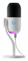 Logitech G Yeti GX Μαύρος [Μαύρο], Λευκός [Άσπρος] Επιτραπέζιο μικρόφωνο 