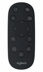 Logitech PTZ Pro 2 τηλεχειριστήριο RF Wireless Web κάμερα Κουμπιά 