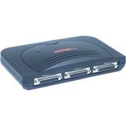 Longshine 3-Port Parallel Printserver διακομιστής εκτύπωσης Ethernet LAN 