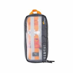 Lowepro Pouch Medium GearUp GL Πορτοφόλι Νάυλον, Ripstop, Πολυεστέρας Πορτοκαλί, Γκρι 