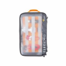 Lowepro GearUp Case Large Πορτοφόλι Νάυλον, Ripstop Γκρι, Πορτοκαλί 