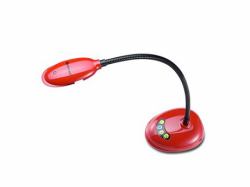 Lumens DC132U κάμερα εγγράφων Μαύρος [Μαύρο], Κόκκινο 25,4 / 3 mm [1 / 3"] CMOS USB 2.0 