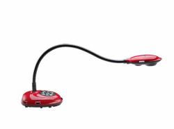 Lumens DC172 κάμερα εγγράφων Μαύρος [Μαύρο], Κόκκινο 25,4 / 3 mm [1 / 3"] CMOS USB 2.0 