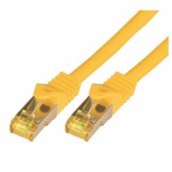 M-Cab 20m Cat7 καλώδιο δικτύωσης Κίτρινο S/FTP [S-STP] 