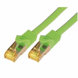 M-Cab 3m Cat7 καλώδιο δικτύωσης Πράσινος [Πράσινο] S/FTP [S-STP] 