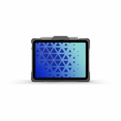 MAXCases Shield Extreme-X2-H 27,7 cm [10.9"] Κάλυμμα Μαύρος [Μαύρο], Γκρι 