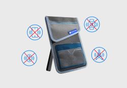 MAXCases MCPPGRY θήκη κινητού τηλεφώνου Pouch case Γκρι 