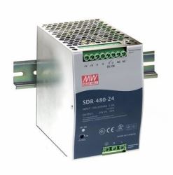 MEAN WELL SDR-480-48 μετασχηματιστής ισχύος & μετατροπέας 480 W 