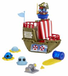 MGA Entertainment DohKins Pirate Ship Playset Σετ μοντελοποίησης πηλού 191 g Πολύχρωμο 