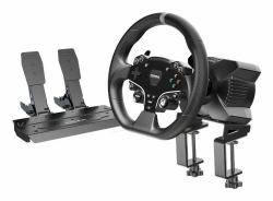 Moza Racing RS053 χειριστήριο παιχνιδιών Μαύρος [Μαύρο] USB Τιμόνι + Πεντάλ PC, Xbox One, Xbox Series S, Xbox Series X 