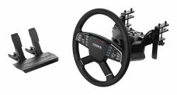 Moza Racing RS071 αξεσουάρ προσομοιωτή πτήσης/αγώνων Τροχός αγώνων 
