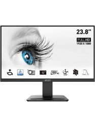 MSI Pro MP2412 επίπεδη οθόνη 60,5 cm [23.8"] 1920 x 1080 εικονοστοιχεία Full HD LCD Μαύρος [Μαύρο] 
