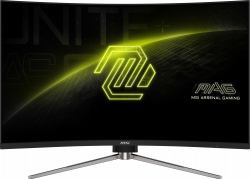 MSI MAG 325CQRXF E2 επίπεδη οθόνη 80 cm [31.5"] 2560 x 1440 εικονοστοιχεία Wide Quad HD LED Μαύρος [Μαύρο] 