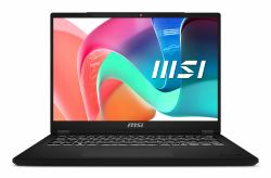 MSI Modern 14 H D2RMG-298UK Intel Core 5 210H Laptop 35,6 cm [14"] Full HD+ 16 GB DDR4-SDRAM 512 GB SSD Wi-Fi 6E [802.11ax] Windows 11 Home Μαύρος [Μαύρο]  - Έκδοση UK