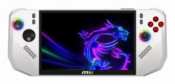 MSI Claw A8 BZ2EM-042UK φορητή κονσόλες παιχνιδιού 20,3 cm [8"] 1 TB Οθόνη αφής Wi-Fi Λευκός [Άσπρος] 