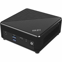 MSI Cubi N ADL S-225BEU 0,69L μεγέθους Η/Υ Μαύρος [Μαύρο] N100 