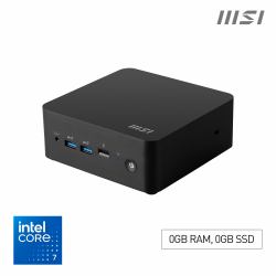 MSI Cubi NUC 1M i7 150U BB 0.84L sized PC Μαύρος [Μαύρο] Intel® SoC 