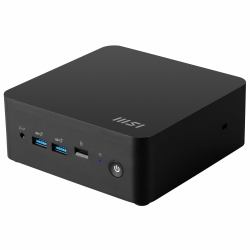 MSI Cubi NUC 1MG-001EU υπολογιστής/σταθμός εργασίας Intel Core 7 150U 16 GB DDR5-SDRAM 1 TB SSD Windows 11 Pro Mini PC Μίνι PC Μαύρος [Μαύρο]  - ξένη έκδοση