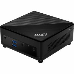 MSI Cubi 5 12M-001BEU 0.66L sized PC Μαύρος [Μαύρο] i7-1255U Intel® SoC 