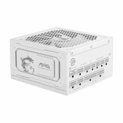 MSI MAG A1000GL PCIE5 WHITE μονάδα τροφοδοσίας 1000 W 24-pin ATX ATX Λευκός [Άσπρος] 