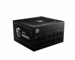 MSI MAG A650GL μονάδα τροφοδοσίας 650 W 20+4 pin ATX ATX Μαύρος [Μαύρο] 