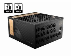 MSI MEG AI1300P PCIE5 μονάδα τροφοδοσίας 1300 W 24-pin ATX ATX Μαύρος [Μαύρο] 
