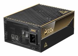 MSI MEG Ai1600T PCIE5 μονάδα τροφοδοσίας 1600 W 24-pin ATX ATX Μαύρος [Μαύρο] 