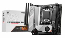 MSI MPG B650I EDGE WIFI μητρική κάρτα AMD B650 Υποδοχή AM5 mini ITX 