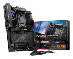 MSI MPG X870E CARBON WIFI μητρική κάρτα AMD X870E Υποδοχή AM5 ATX 