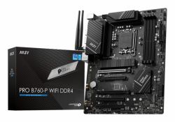 MSI PRO B760-P WIFI DDR4 μητρική κάρτα Intel B760 LGA 1700 ATX 