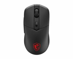 MSI VERSA 300 WIRELESS 8K ποντίκι Παιχνίδι Αμφιδέξιος RF Wireless + Bluetooth + USB Type-A Οπτικός 2600 DPI 