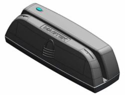 MagTek 21073075 αναγνώστης μαγνητικών καρτών Μαύρος [Μαύρο] 