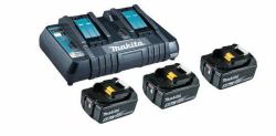 Makita Cordless Tool Battery / - Charger Battery & Charger Set - Warranty: 12M