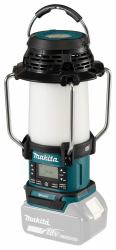 Makita DMR056 ραδιόφωνο Φορητός Αναλογικά & ψηφιακά Μαύρος [Μαύρο], Μπλε 