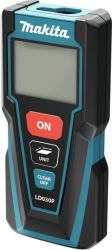 Makita LD030P Μαύρος [Μαύρο], Τυρκουάζ 0 - 30m τηλέμετρο 