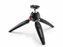 Manfrotto MTPIXIEVO-BK τρίποδο Ψηφιακές φωτογραφικές μηχανές / βιντεοκάμερες 3 πόδι [-ια] Μαύρος [Μαύρο] 