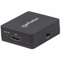 Manhattan 207652 διαχωριστής βίντεο HDMI 2x HDMI 